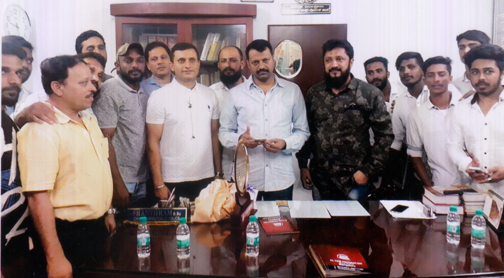 ವರ್ಗಾವಣೆಗೊಂಡ ಬಂದರು ಇನ್‌ಸ್ಪೆಕ್ಟರ್ ಶಾಂತರಾಮ್ ರಿಗೆ ಅಲ್ ಹಖ್ ಫೌಂಡೇಶನ್‌ನಿಂದ ಸನ್ಮಾನ